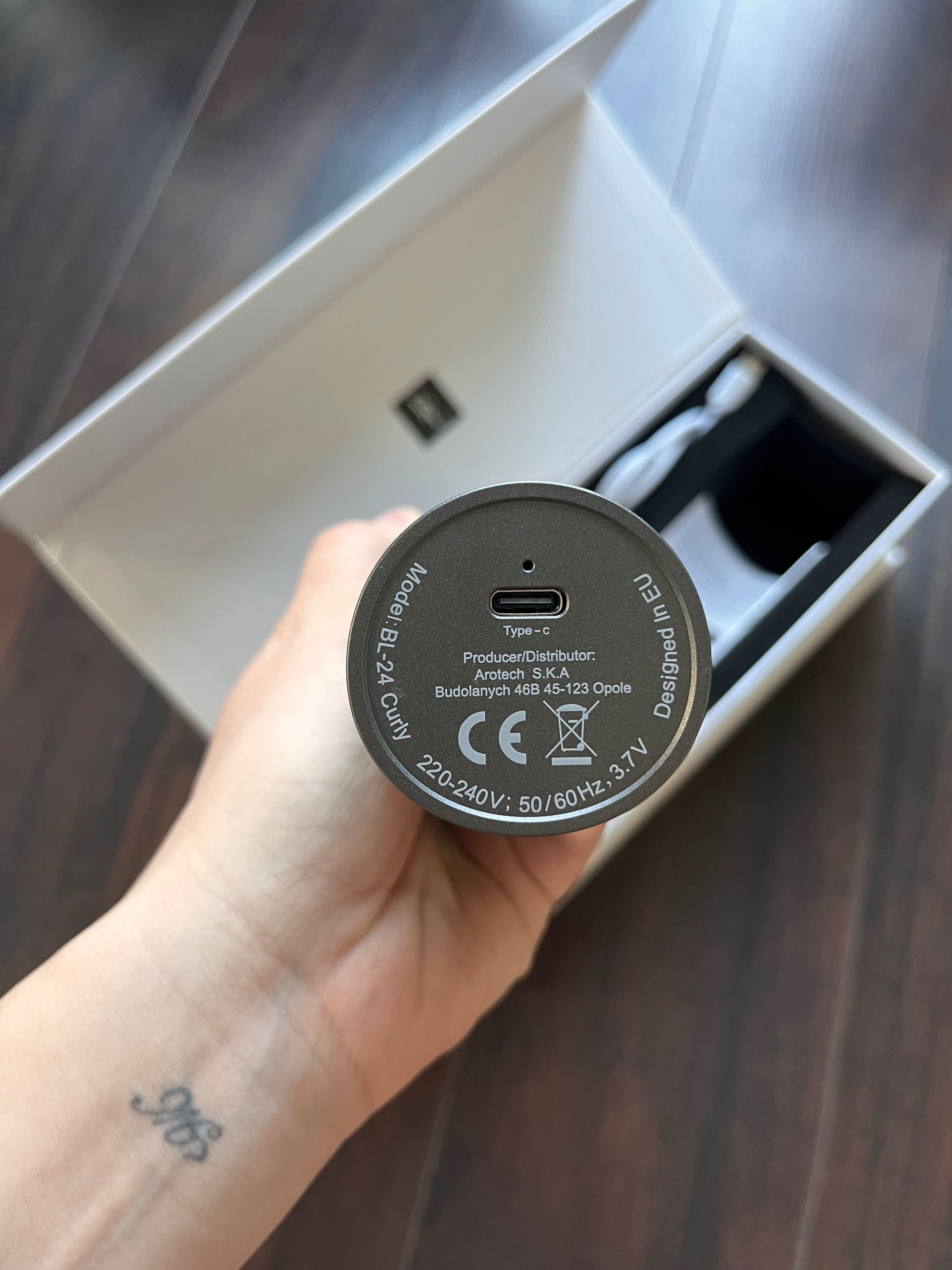 Bezprzewodowa lokówka automatyczna Garett Beauty Curly Limited