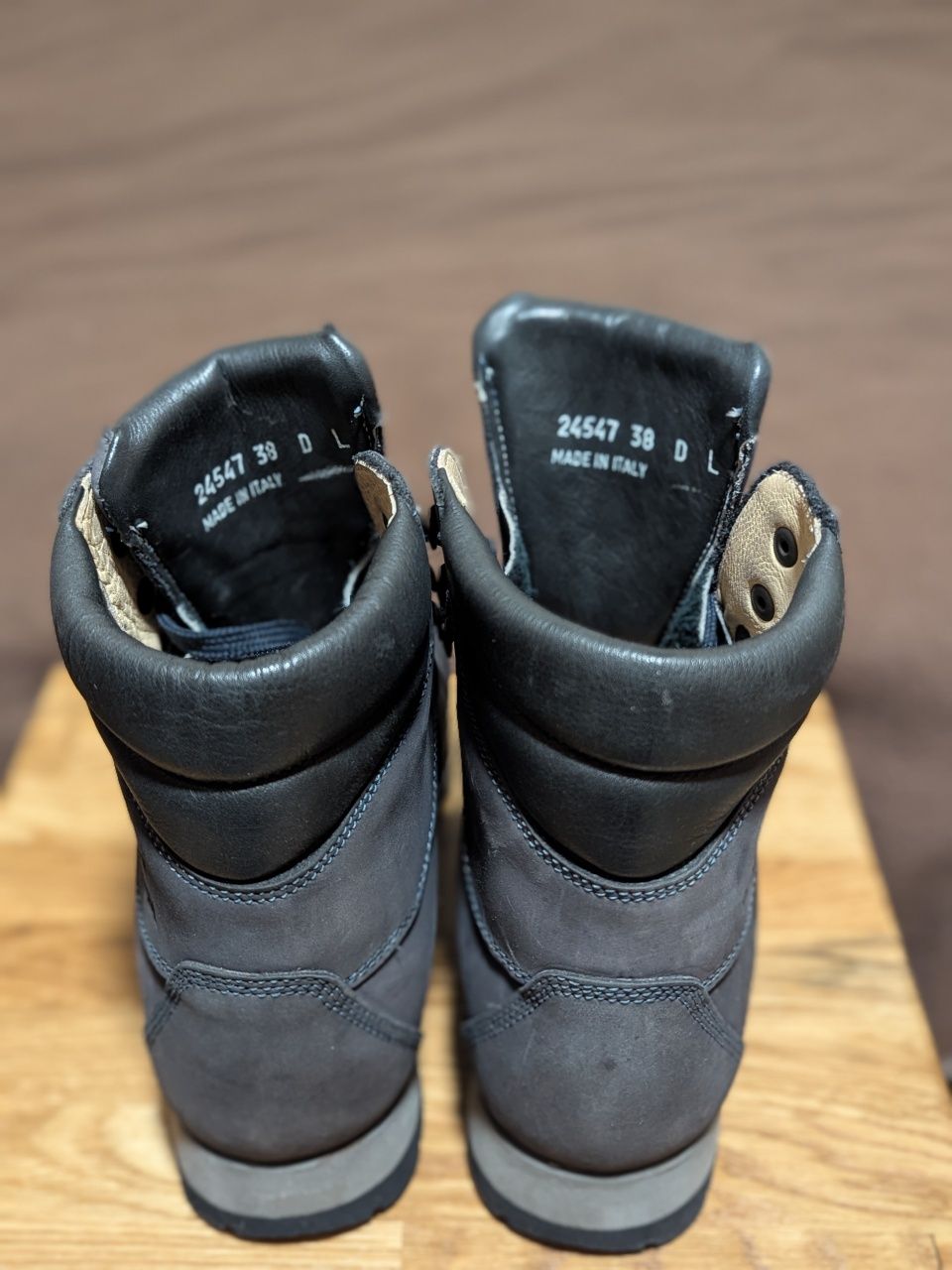 Трекінгове шкіряне взуття Scarpa