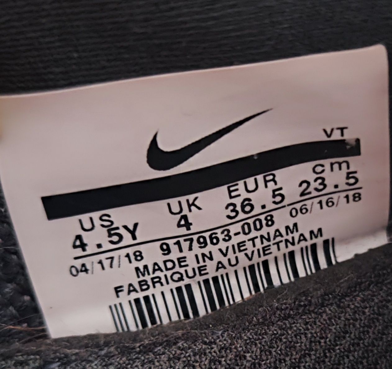 Buty Nike Air Vapormax roz. 36,5