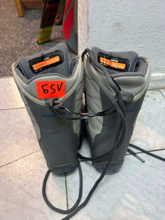 Buty snowboardowe sznurowane- Burton- r.33/Sklep-Serwis
