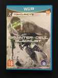 Tom Clancy’s Splinter Cell: Blacklist – Wii U – stan bardzo dobry