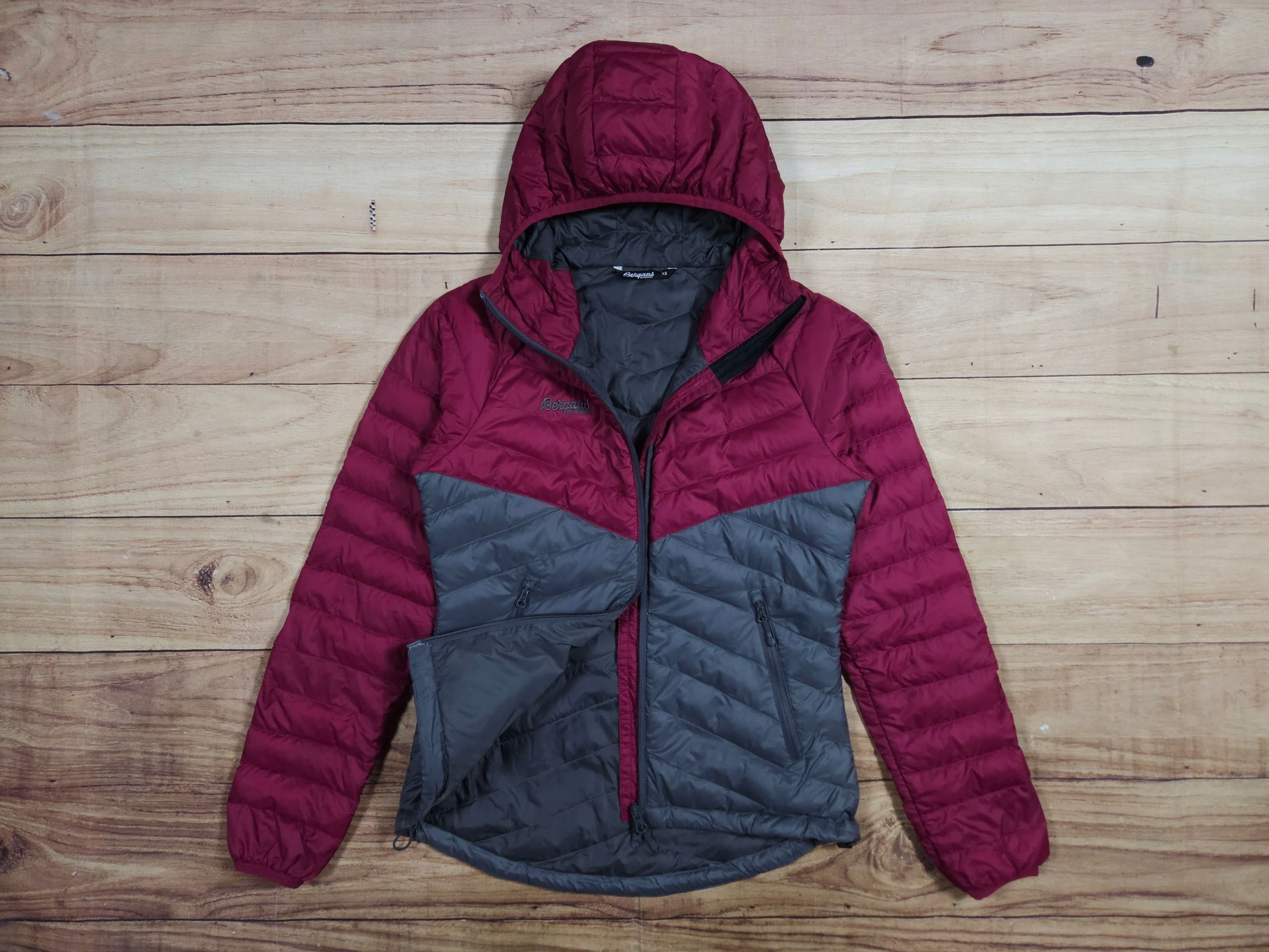 BERGANS Pytegga Down W Kurtka Puchowa 700 Pertex Damska r. XS