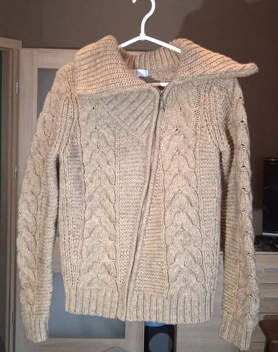 Sweter Jasper Conran 38 wełna