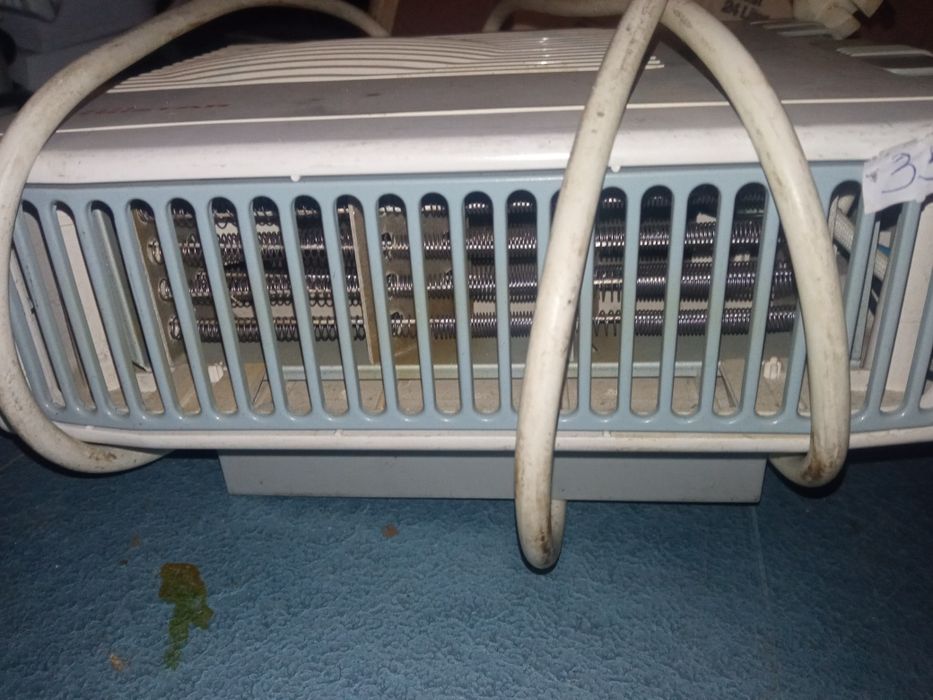 Farelka termowentylator grzejnik elektryczny - opis.