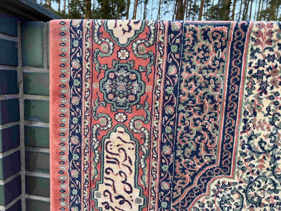 Dywan jedwab belgijski wzór perski 235x160 cm