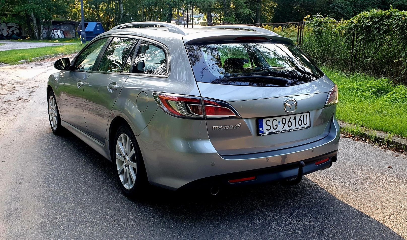 Mazda 6 GH 2.0 Disi , kombi, hak wypinany