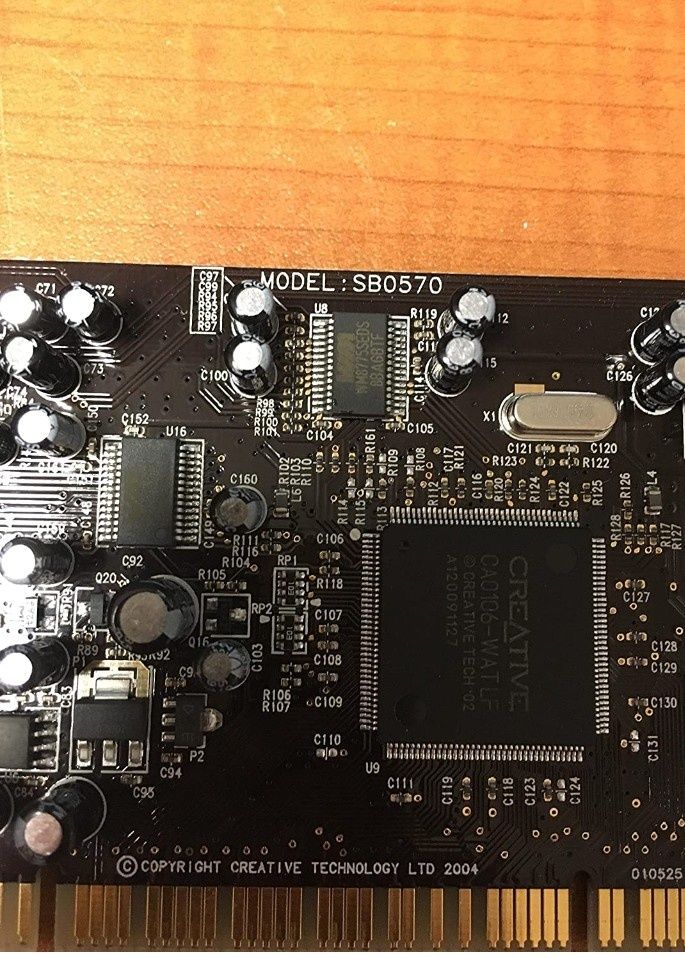 Звукова PCI Creative SB Audigy SE 7.1 (SB0570)