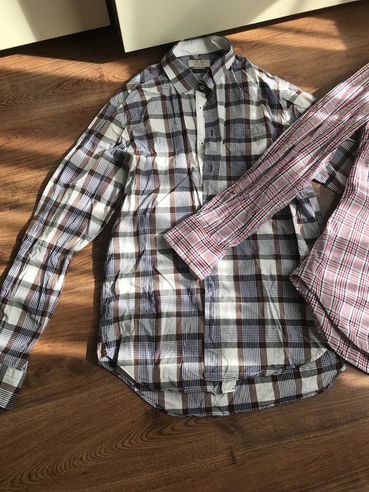 Чоловіча сорочка в клітинку одяг безкоштовно