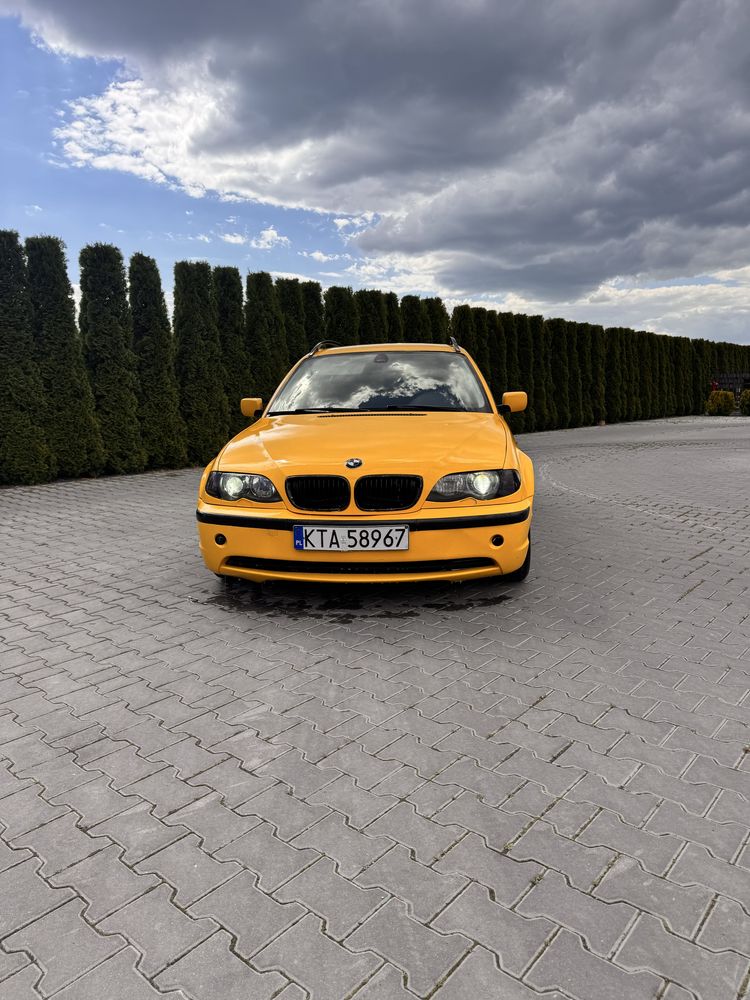 BMW e46 touring