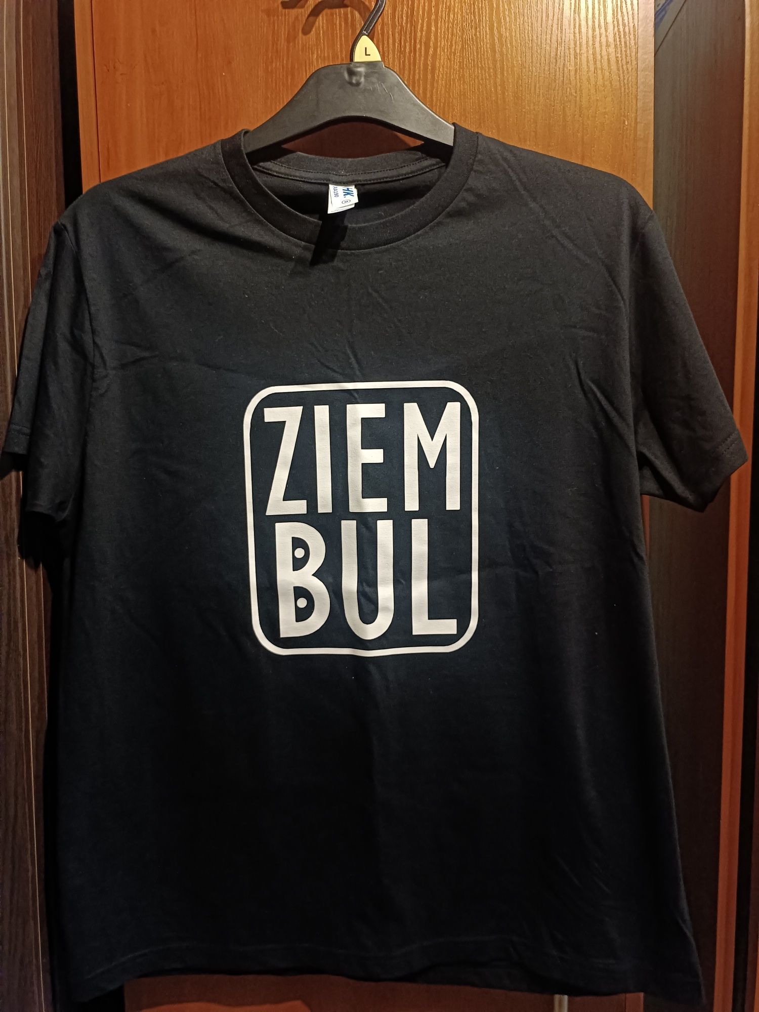 Koszulka męska merch zespołu Ziembul