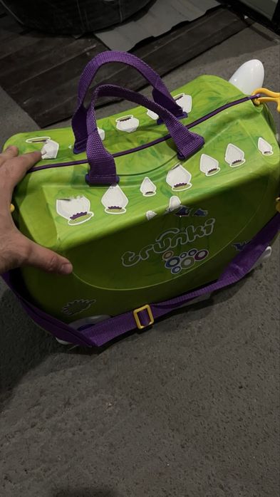 Дитяча дорожня валізка Trunki Rex 066