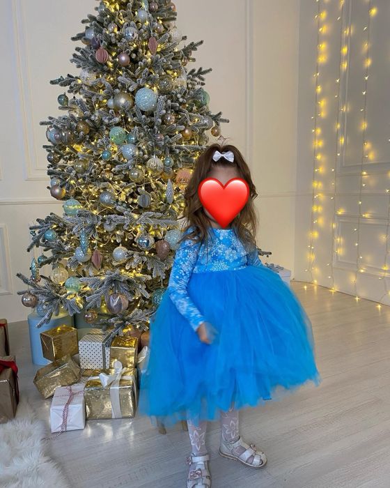 Плаття для дівчинки (плаття на новий рік)