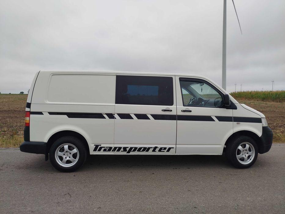 Volkswagen  Transporter long t5 brygadówka
