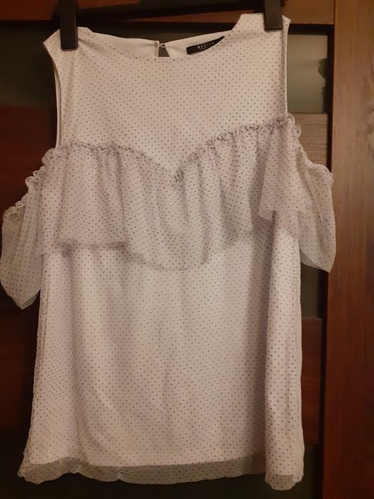 Bluzka w kropki Mohito XL