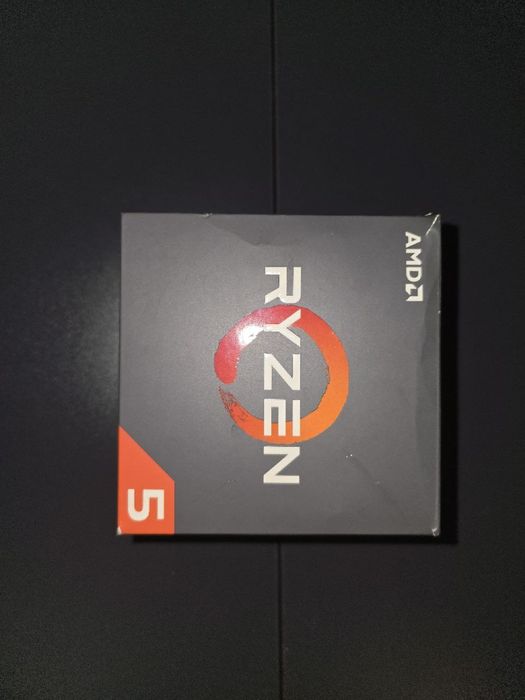 (Комплект)MSI B450M Pro-VDH MAX+ryzen5 1600 (боксовый кулер)