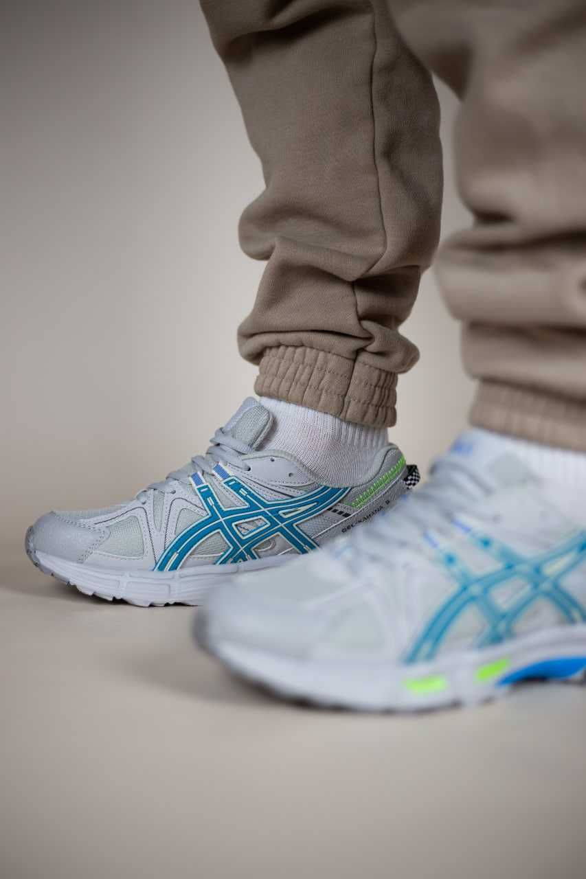 Чоловічі кросівки спортивні Asics Gel-Kahana 8 Gray Blue