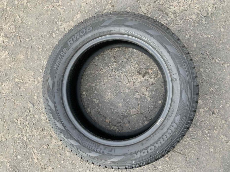 Шини 215/60 R17 Hankook зима 2022  8 мм 215 60 17
