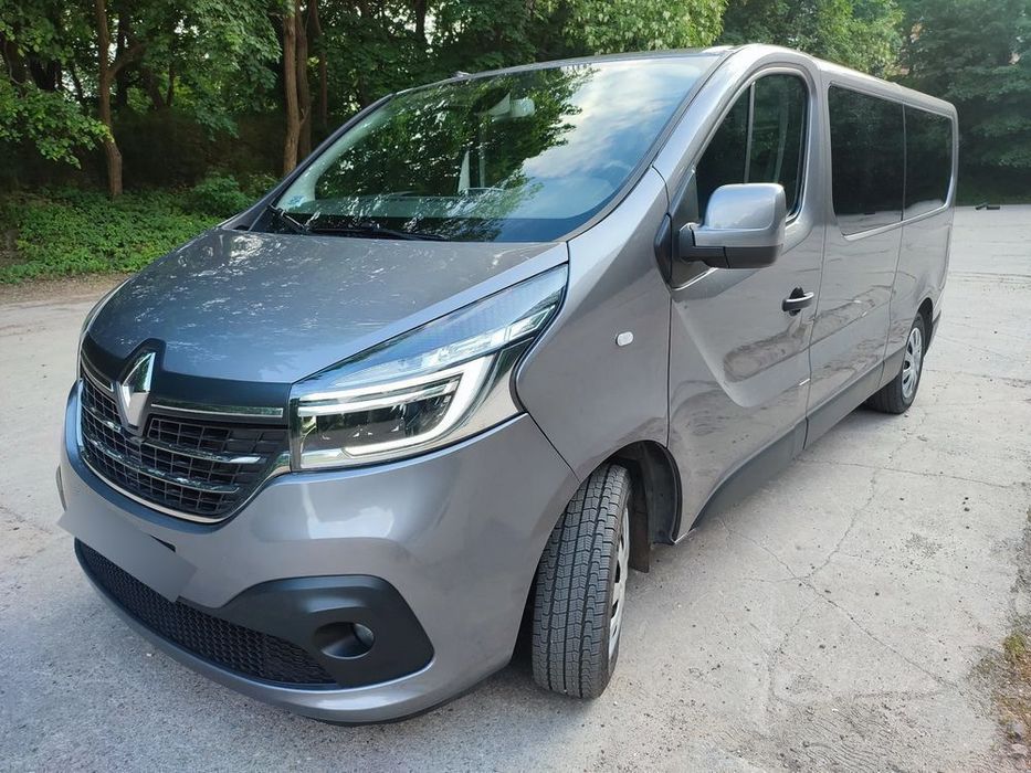 Renault Trafic Renault Trafic Long 2.0Dci 9 os. 145KM Salon RP Bezwypadkowy FV