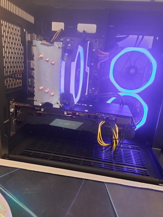 Продам игровой ryzen 5 3600 6ядерный gtx 1070 8g