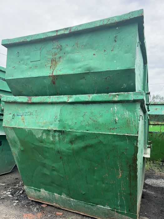 Wynajem kontenerów - Wywóz gruzu i odpadów Wrocław i okolice.