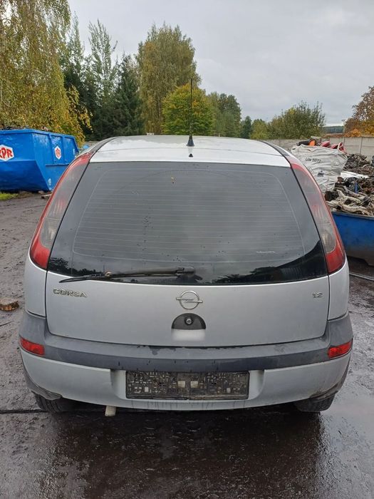 Opel Corsa C Z157 2003r części wysyłka