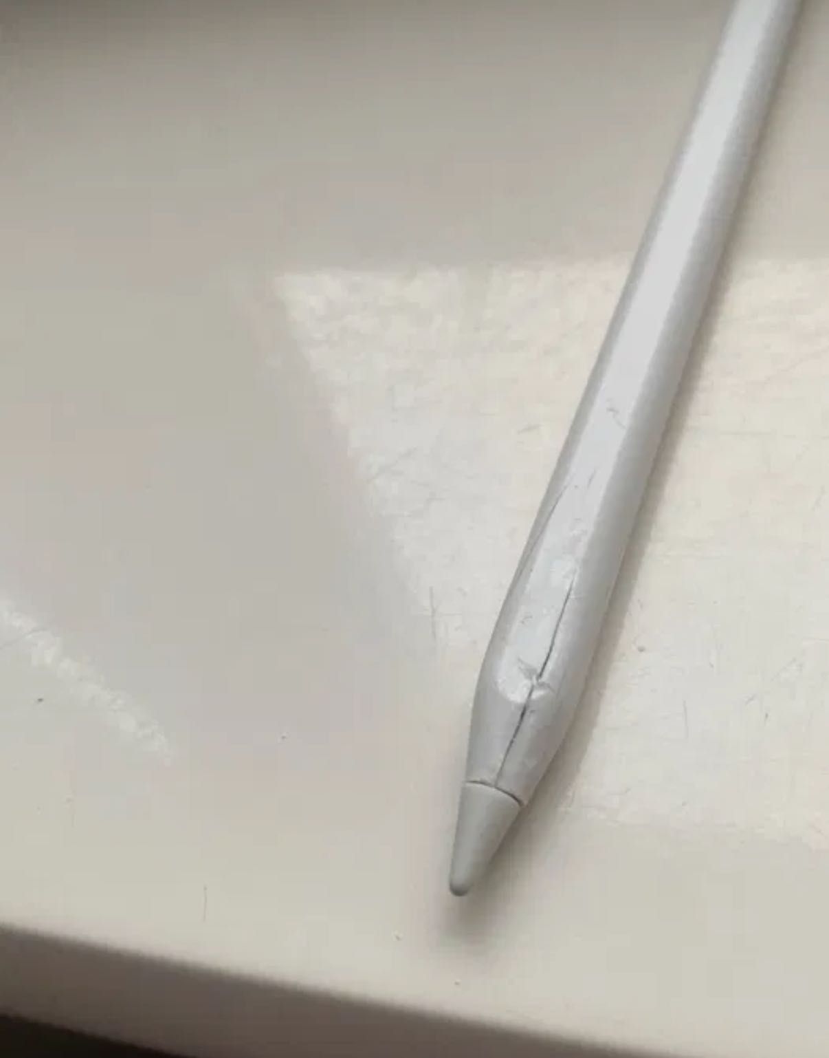 Apple Pencil USB C iPad Air pro 10 rysik z wadą