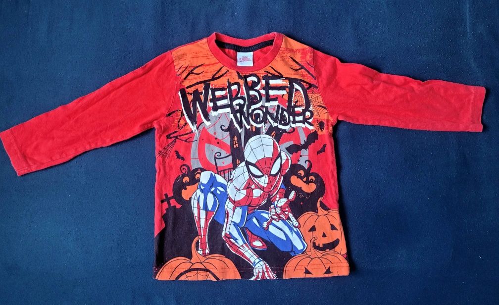 Bluzka dla chłopca Spider-Man