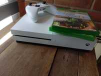 Xbox one S plus gry