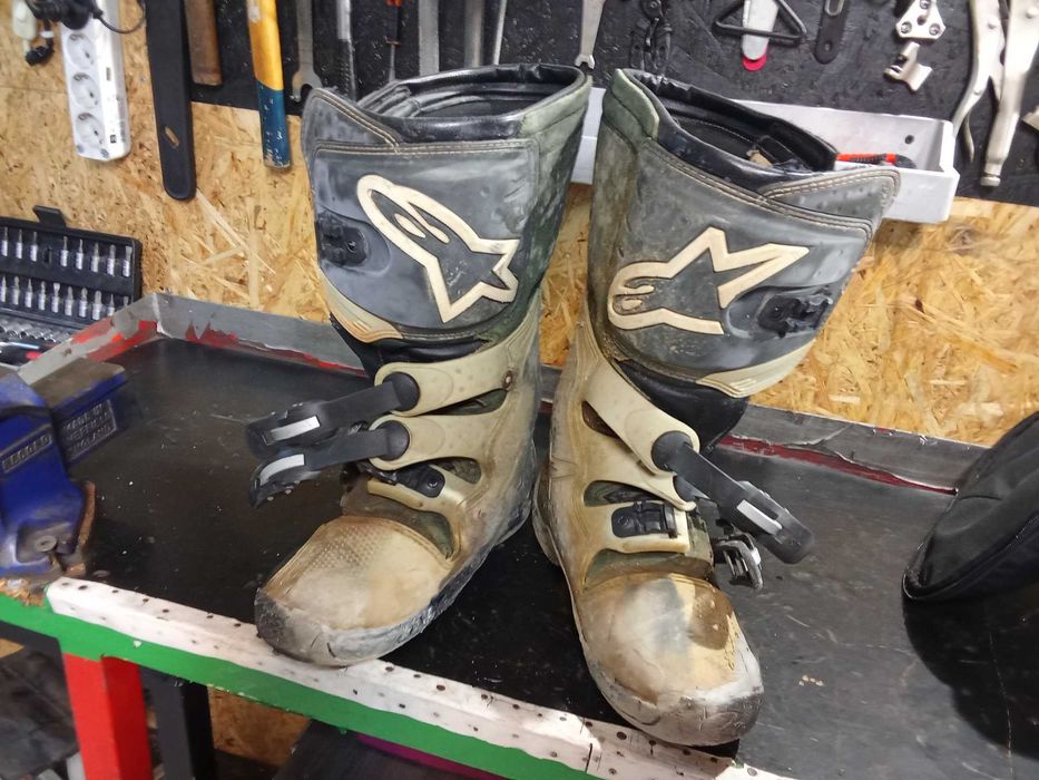 equipamento de motocross