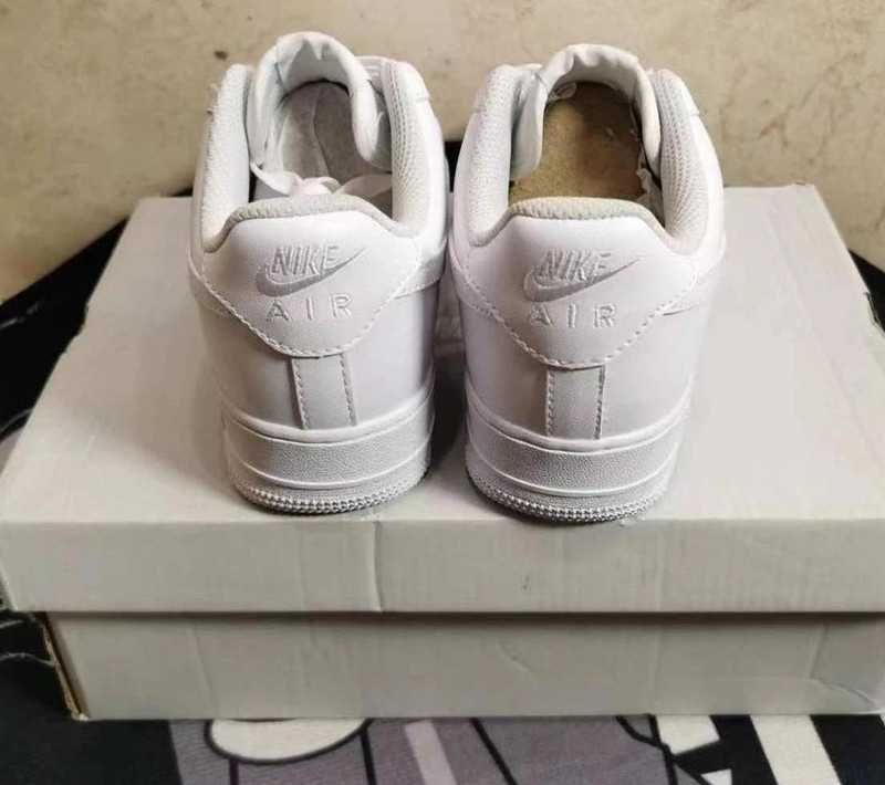 Nike Air Force One All White 36