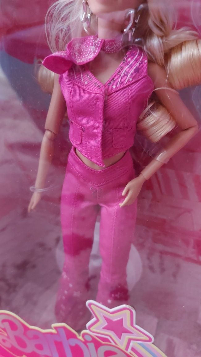 Lalka Barbie the movie kowbojka nrfb margot