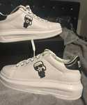 Buty Karl Lagerfeld trampki biale sneakers karl buty lagerfeld NOWE