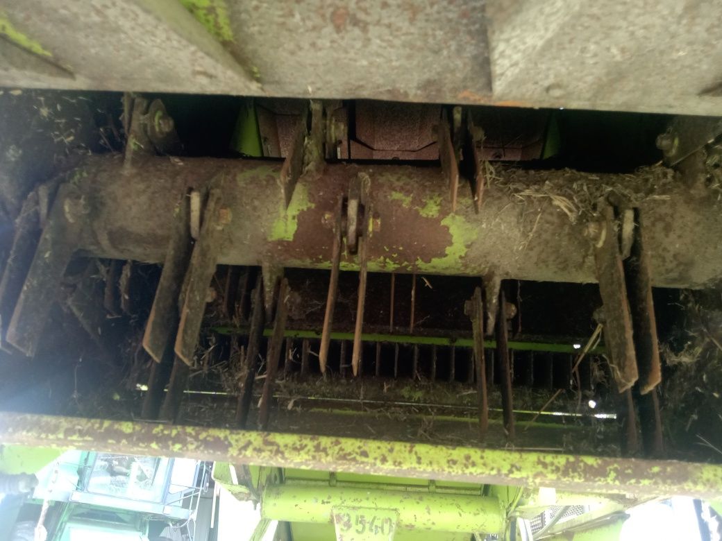 Claas Cosmos z sieczkarnią ,ładny stan.