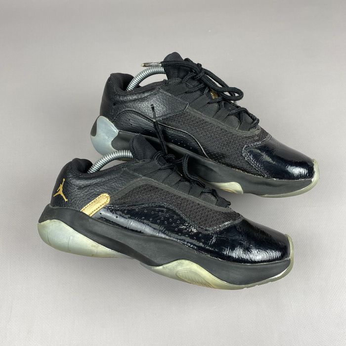 р.38,5 Оригінал! Кросівки Air Jordan 11 CMFT Low Black CZ0907-007