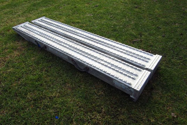 Najazdy Aluminiowe ALTEC długości 2400 mm