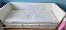 HEMNES Łóżko rozkładane z 3 szufladami tanio!