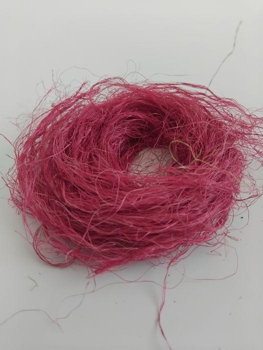 Сизаль кольорова