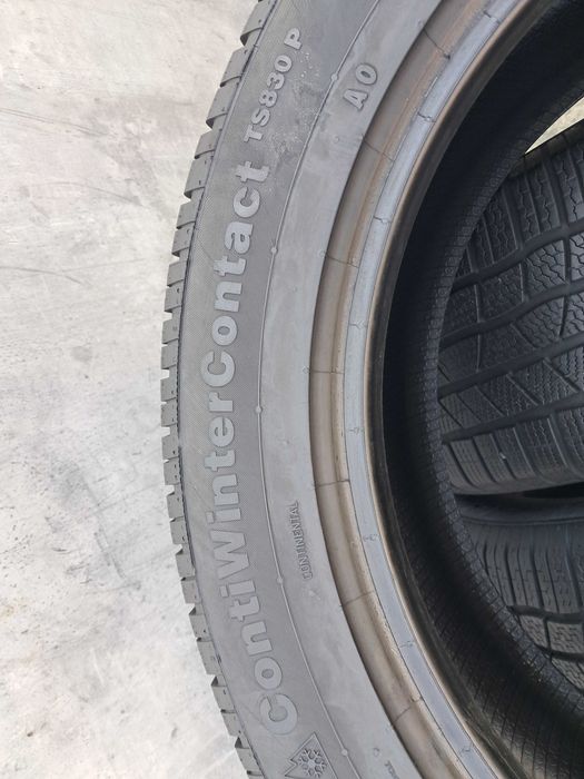 Резина зима 90% протектор Continental 255/50 R20 TS830P