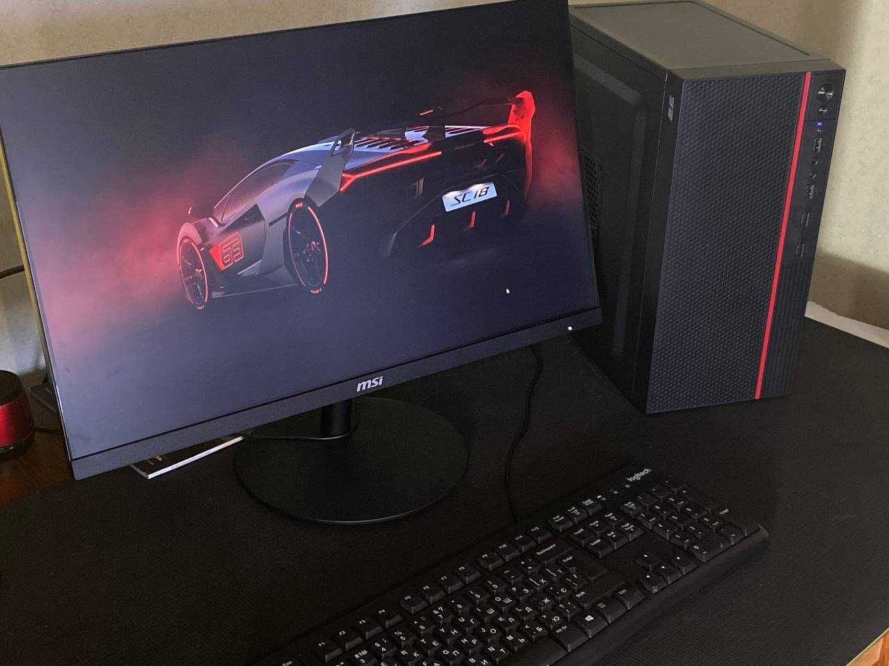 Новий Ігровий ПК - 2024 на Ryzen 5600G 32GB DDR5 1 TB  - на гарантіі!