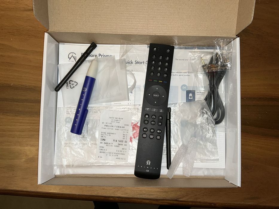 Okazja! Primare wzmacniacz ze streamingiem Prisma I15 MK2
