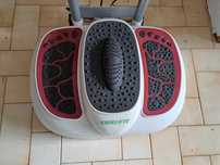 vibro fit - plateforma , maquina vibrante reflexotérapia plantare