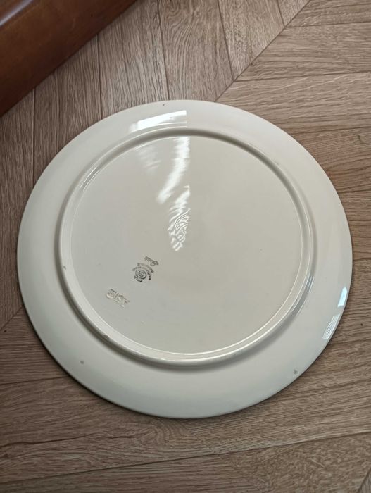 Patera na ciasto talerz ceramiczny 30cm ZELL