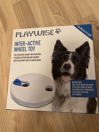 Zabawka interaktywna dla psa - nosework, szukanie smaczków
