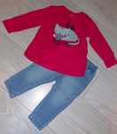 Komplet Coccodrillo roz.74