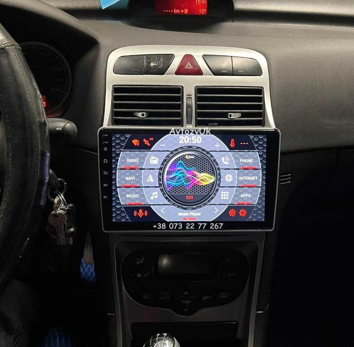 Android Peugeot 308 307 107 108 Citroen C3 C1 C2 Toyota AYGO Магнитола