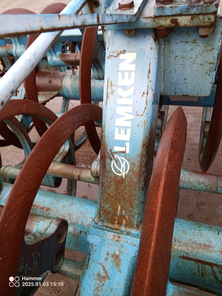 wał cambella campbella +crosskill lemken