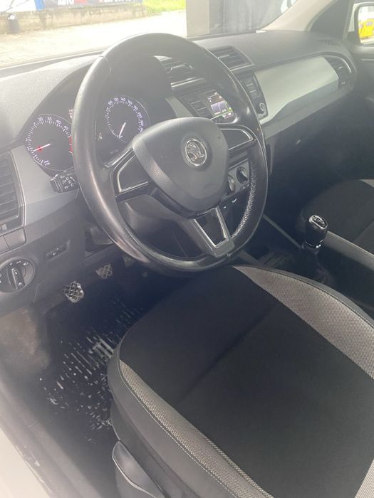 Шкода фабія 1,4 дизель