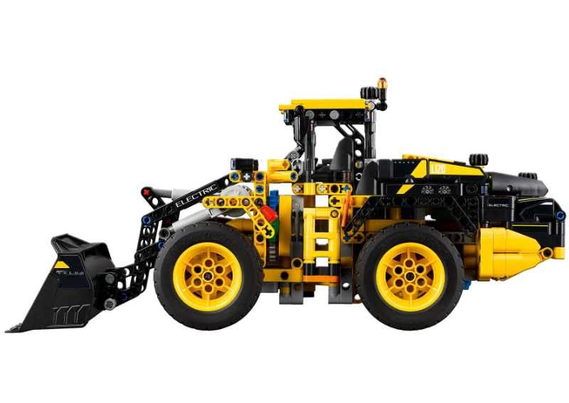 Klocki LEGO Technic 42209 Ładowarka kołowa Volvo L120 Electric