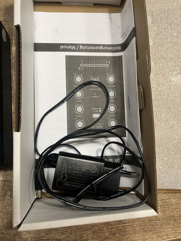 Mikser DJ Pronomic DX-10 MKII 2