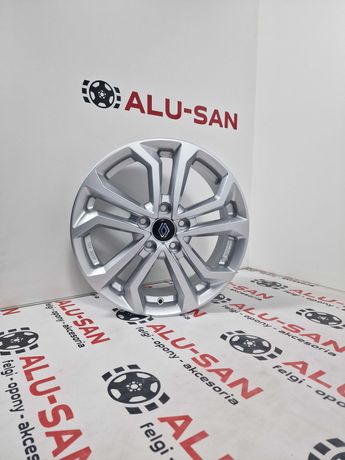 NOWE alufelgi RENAULT 17" 5x114,3 Laguna Talisman Megane - Srebrne